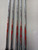 Used Ping G410 Mens Iron Set LH 6I-PW 11779-S000201915 View 3