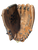 Used Adidas EASY CLOSE 10 IN RHT BB/SB Glove T-ball Brown 10" 11843-S000021890 View 1