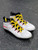 Used Nike HUARACHE Adult FB Cleats White Senior 9.5 11849-S000037295 View 1