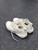 Used Nike VPR LAX Cleats Mens White Senior 6.5 11849-S000037294 View 2
