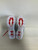 Used Under Armour SPOTLIGHT FRANCHISE USA Youth FB Cleats White/Red/Navy Youth 11.0 11823-S000037448 View 4