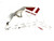 Used Bauer SUPREME Junior Goalie Blocker White 11860-S000305074 View 5