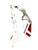 Used Bauer SUPREME Junior Goalie Blocker White 11860-S000305074 View 7