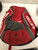 Used Easton 2 BAT BACKPACK BB/SB Player Backpack Red 11668-S000117624 View 1