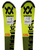 Used Volkl Racetiger GSL7 Junior Race Skis 118 cm with Marker TLT Race 8 Bindings 11742-S000521574 View 2