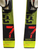 Used Volkl Racetiger GSL7 Junior Race Skis 118 cm with Marker TLT Race 8 Bindings 11742-S000521574 View 4