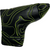 Black and Neon Green Vice Golf VGP03 Blade Putter Headcover  View 7