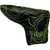 Black and Neon Green Vice Golf VGP03 Blade Putter Headcover  View 8