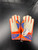 Used Reusch ATRAKT Soccer Goalie Gloves Orange 4 11162-S000446926 View 2