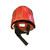 Used Adams CH2000 Catchers Helmet w/Mask Red LG 11730-S000070001 View 4