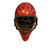 Used Adams CH2000 Catchers Helmet w/Mask Red LG 11730-S000070001 View 2