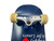 Used SKATE SUPPLY COMPLETE Complete Skateboard Navy Blue 8 1/2" 11768-S000233813 View 5