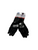 New Franklin POWER STRAP INFINITE Youth Batting Gloves Black 11731-S000160380 View 2