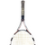 Used Babolat OVERDRIVE 105 Adult Tennis Racquet White 4 1/4" View 6