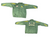 Used ESKIMOS JACKET FB Top Adult Green LG 11917-S000012691 View 1