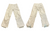 Used Burton Snow Pants W Gold SM 11917-S000012695 View 1