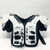 Used Douglas 36 FB Shoulder Pads White MD 11805-S000076302 View 1