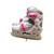 Used American Athletic PARTY GIRL Girls Softboot Skate White Adjustable 11812-S000166121 View 3