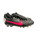 Used Nike Soccer Cleats Black And Pink Junior 01.5 11814-S000390643 View 1