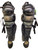 Used Easton GAMETIME AGE 15+ SHINGUARDS Catchers Leg Guards Black Adult 11347-S000264860 View 1