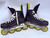 Used Bauer RS Senior Roller Quad Skates Black Senior 8 11879-S000018056 View 4