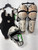 Used Wilson EZ GEAR 2 SET Catchers Set Youth (new= $230) 11891-S000315049 View 1