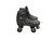 Used RollerDerby ROLLER STAR 600 Senior Roller Quad Skates Black Senior 6 View 1