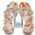 Used Under Armour JET 23 Basketball Shoes Y Black And Orange Junior 02 11805-S000076341 View 5