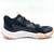 Used Under Armour JET 23 Basketball Shoes Y Black And Orange Junior 02 11805-S000076341 View 2