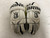 Used Brine Lacrosse Gloves Junior White SM 11855-S000199939 View 1