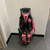 Used Sun Mtn DLX SPEED Womens Cart Bag Pink 11762-S000075675 View 2