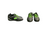 Used Lotto ULTRA PRESS Soccer Indoor Shoes Black Junior 05 11917-S000012726 View 1