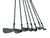 Used Mizuno JPX919 Mens Golf Iron Set 5-GW w/ Dynamic Gold 105 S300 Shafts +1/4" 11731-S000160413 View 4
