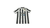JUVENTUS YOUTH HOME JERSEY S.S. Spirit Wear Y White And Black LG 11917-S000012737 View 1