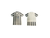 Used Adidas S.S. Spirit Wear M White And Black MD 11917-S000012738 View 1