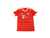 Used Adidas BAYERN HOME JERSEY S.S. Spirit Wear M Red LG 11917-S000012757 View 1