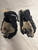 Used DeBeer PROLITE Lacrosse Gloves Junior Black 12" 11774-S000087106 View 2