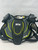Used STX 200+ STALLION Lacrosse Shoulder Pads Black LG 11836-S000035896 View 1