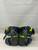 Used Riddell SURGE FB Shoulder Pads Black MD 11836-S000035897 View 2