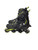Used Rollerblade RB XL Senior Rec Fitness Skates Black Senior 15 11815-S000502065 View 3