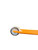 Used MOVELO SCOOTER Scooter Orange 11774-S000087171 View 3