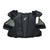 Used Nike VAPOR SELECT Lacrosse Shoulder Pads Black MD View 2