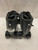 Used Pacer GTX 500 Senior Roller Quad Skates Black Senior 12 11490-S000269493 View 1