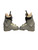 Used Salomon PERFORMA 8 Boys DH Ski Boot Grey 235 MP - J05.5 - W06.5 11816-S000284862 View 4