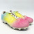 Used Brava Soccer Cleats Carolina Blue And Pink Junior 02 11805-S000076353 View 2
