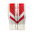 Used Warrior RG4 Goalie Leg Pads Senior Red 35" 11883-S000158170 View 1