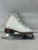 Used Riedell FIGURE SKATES Girls Figure Skate White Junior 01 11836-S000035912 View 1