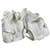 Used Reebok 4K JR Goalie Leg Pads White 26" 11506-S000298088 View 4