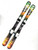 Used Head SUPER POWER Boys DH Ski/Binding Black 117 cm 11860-S000305113 View 1
