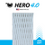 New ECD HEROMESH 4.0 SS WHITE View 1
